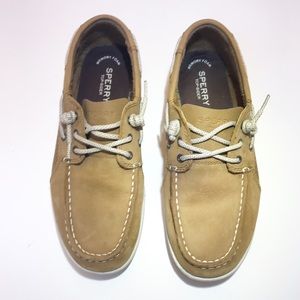 Sperry Boys Lanyard Boat Shoe